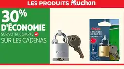 Auchan Sur les cadenas offre