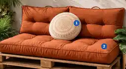 Auchan ACTUEL Dossier matelas palette offre