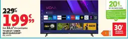 Auchan QILIVE Tv led 43"/108cm q43us251b offre