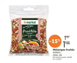 L'Eau Vive Markal Mélanges fruités offre