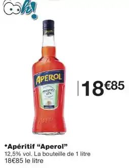Monoprix Aperol Apéritif offre