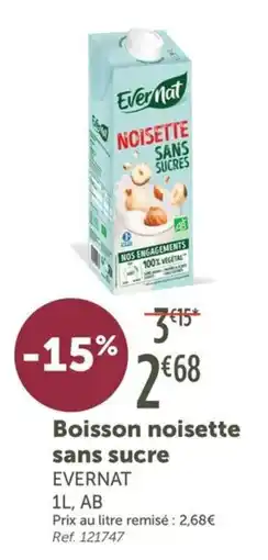 L'Eau Vive Evernat offre