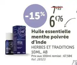 L'Eau Vive Herbes Et Traditions offre