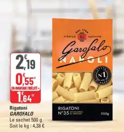G20 Garofalo Rigatoni offre
