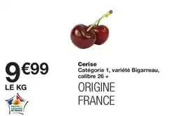 Monoprix Cerise offre