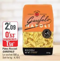 G20 Garofalo Pâtes Riccioli offre
