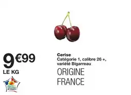 Monoprix Cerise offre