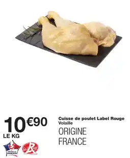 Monoprix Cuisse de poulet Label Rouge offre