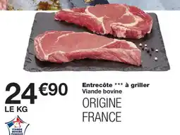 Monoprix Entrecôte à griller offre