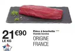 Monoprix Pièce à brochette offre