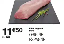 Monoprix Filet mignon Porc offre