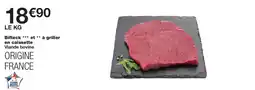Monoprix Bifteck et à griller en caissette offre