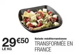 Monoprix Salade méditerranéenne offre