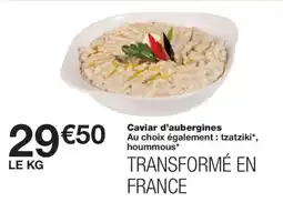 Monoprix Caviar d'aubergines offre