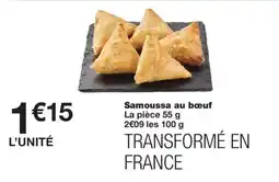 Monoprix Samoussa au bœuf offre