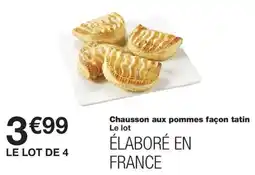 Monoprix Chausson aux pommes façon tatin offre