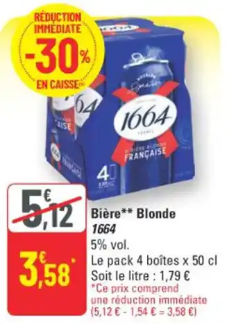 1664 Bière Blonde