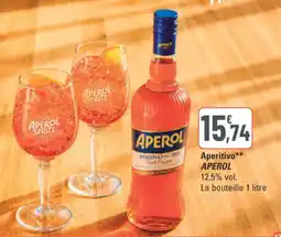 G20 Aperol Aperitivo offre