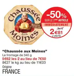 Monoprix Chaussée aux Moines offre