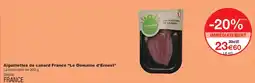 Monoprix Le Domaine d'Ernest Aiguillettes de canard France offre