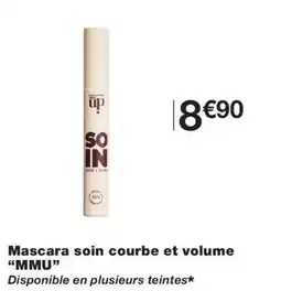 Monoprix Mascara soin courbe et volume offre