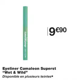 Monoprix Wet & Wild Eyeliner Camaleon Superst offre