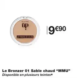 Monoprix Le Bronzer 01 Sable chaud offre