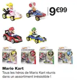 Monoprix Mario Kart offre