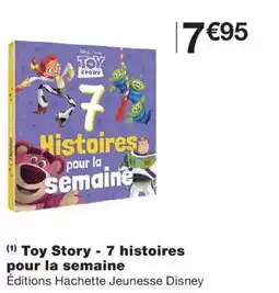 Monoprix Toy Story - 7 histoires pour la semaine offre