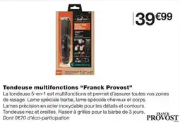 Monoprix Franck Provost Tondeuse multifonctions offre