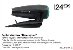 Monoprix Remington Sèche cheveux offre