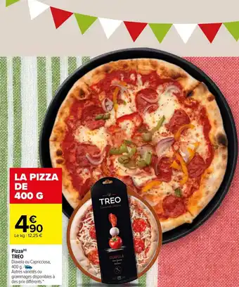 Carrefour Pizza TRIO offre