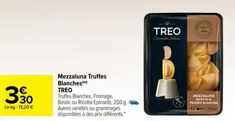 Mezzaluna truffles blanches TREO
