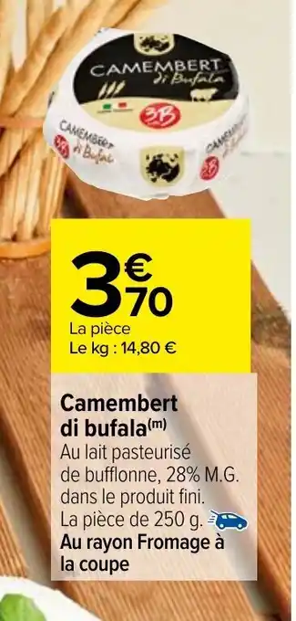 Carrefour Camembert di bufala offre