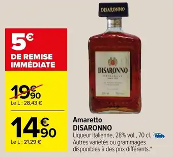 Amaretto DISARONNO