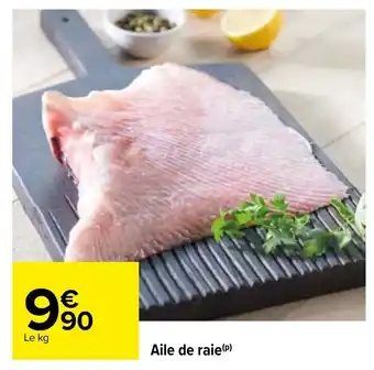 Aile de raie