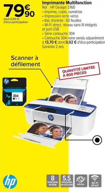 Carrefour Impromante multifonction offre