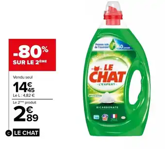 Carrefour Le chat offre