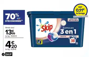 Carrefour Skip offre