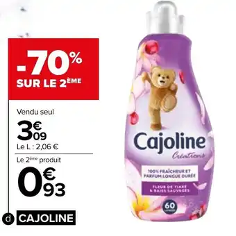 Carrefour Cajoline offre
