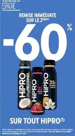 Intermarché HIPRO Sur tout offre