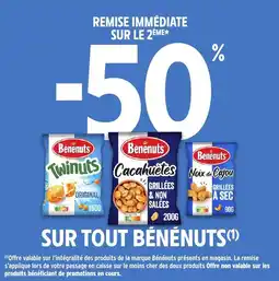 Intermarché BÉNÉNUTS Sur tout offre