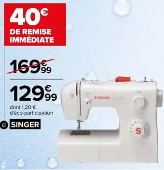 Carrefour Singer offre