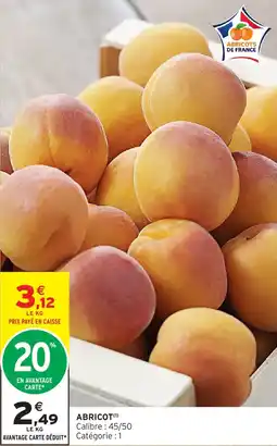 Intermarché Abricot offre