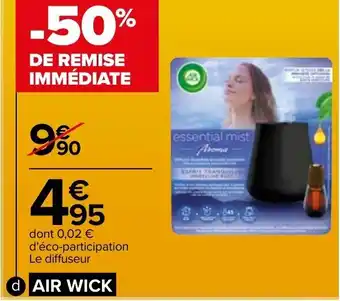 Carrefour Air wick offre