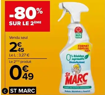 Carrefour St marc offre