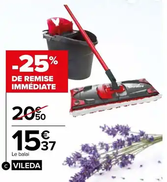Carrefour Vileda offre