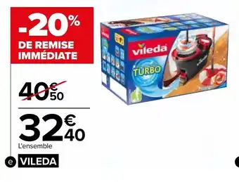 Carrefour Vileda offre