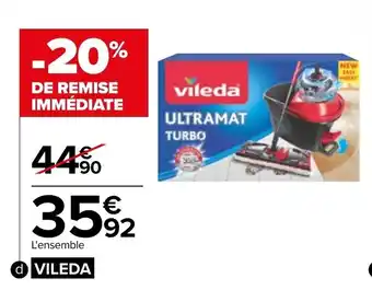 Carrefour Vileda offre
