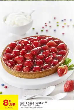 Intermarché TARTE AUX FRAISES (1) offre